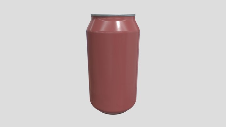 Soda_Can 3D Model
