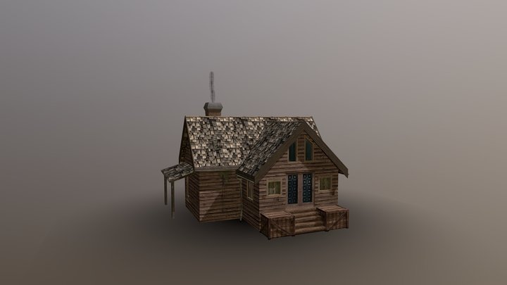 House Export 3D Model