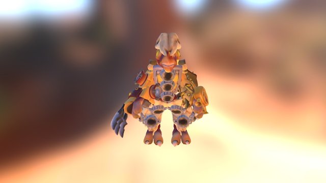 Slimetorch 3D Model