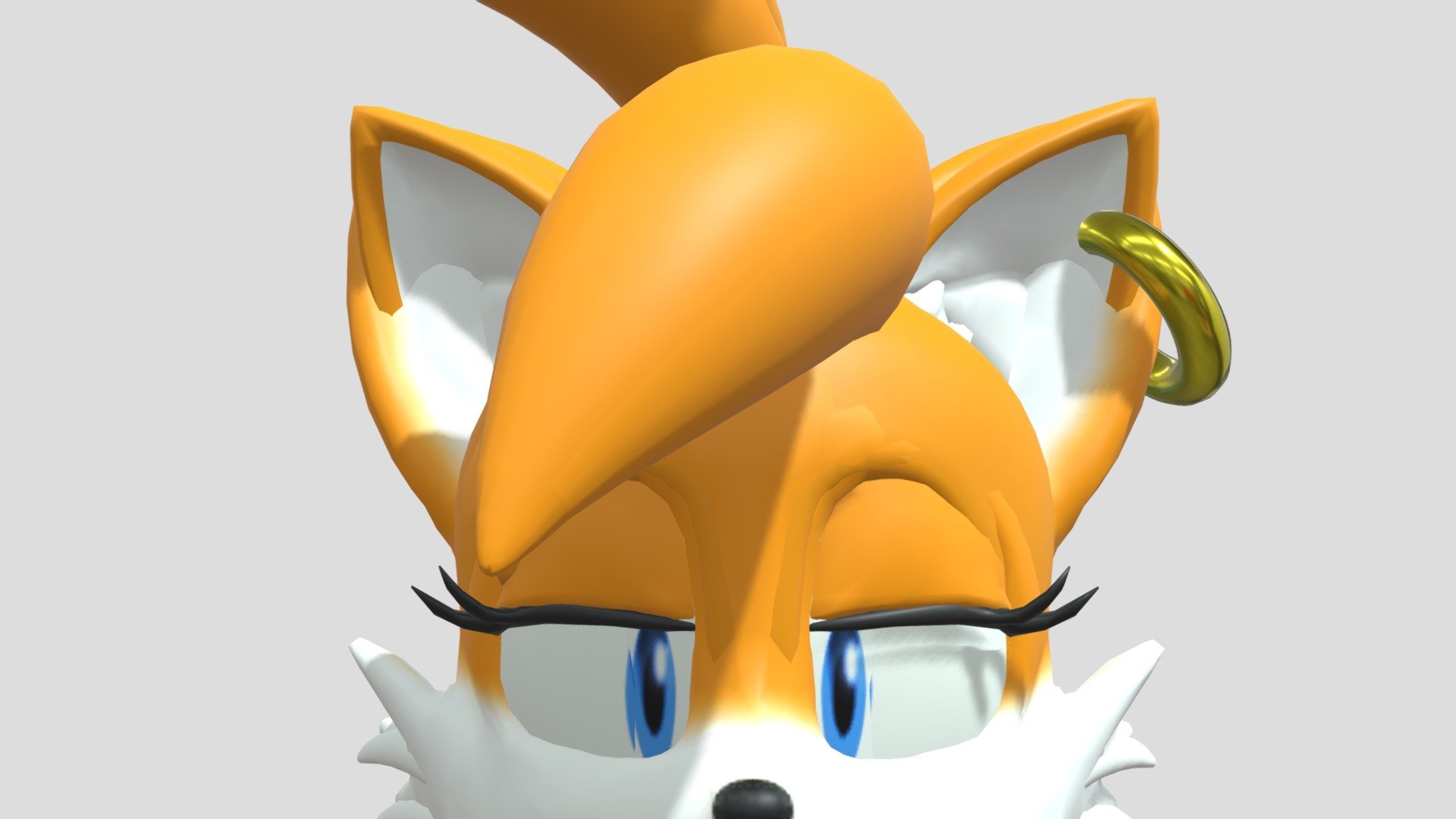 Tails 3D models - Sketchfab