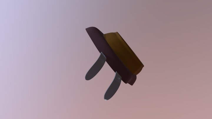 Gas Mask 3D Model