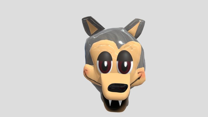 Rolfe Head 3D Model
