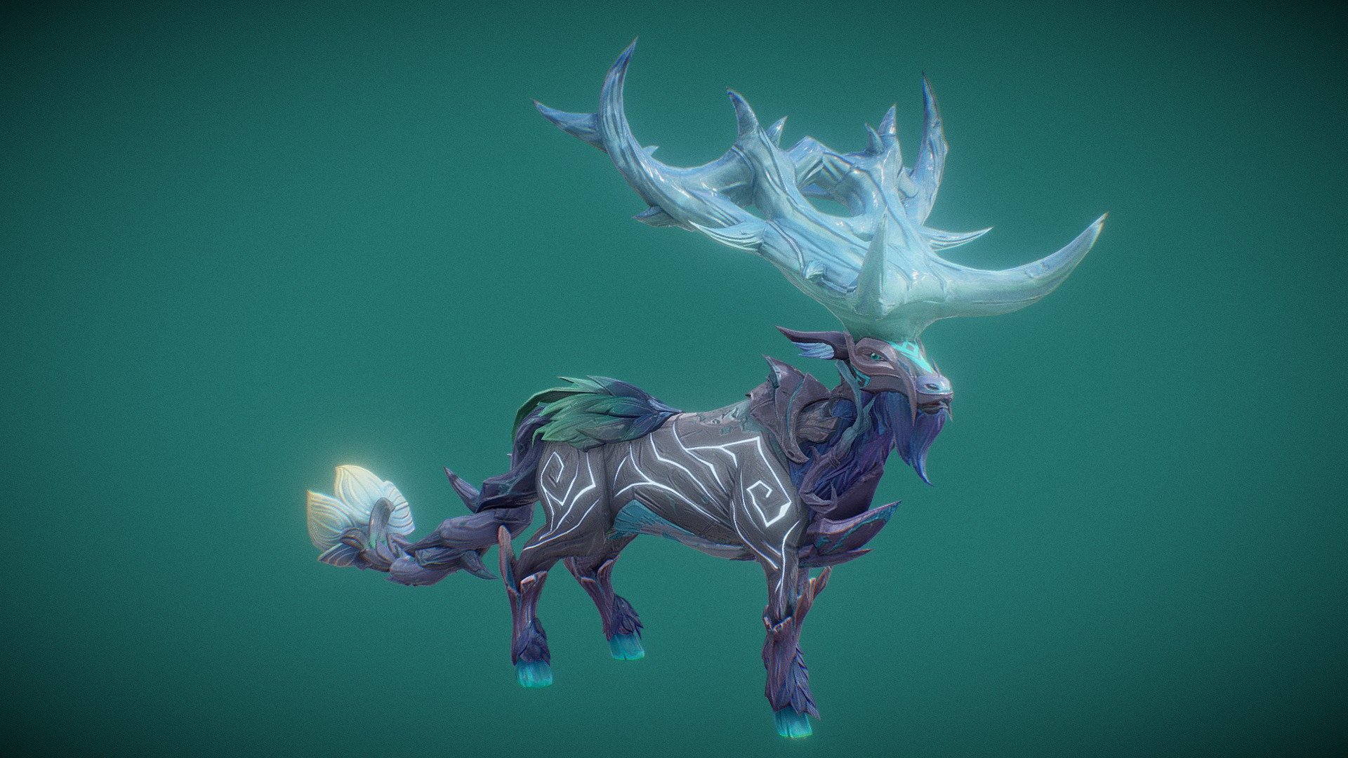 Capridaunt stage 3 - Buy Royalty Free 3D model by Luna Studio ...