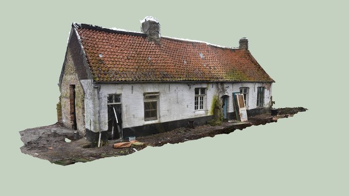 BR_ME_Speihuis 3D Model