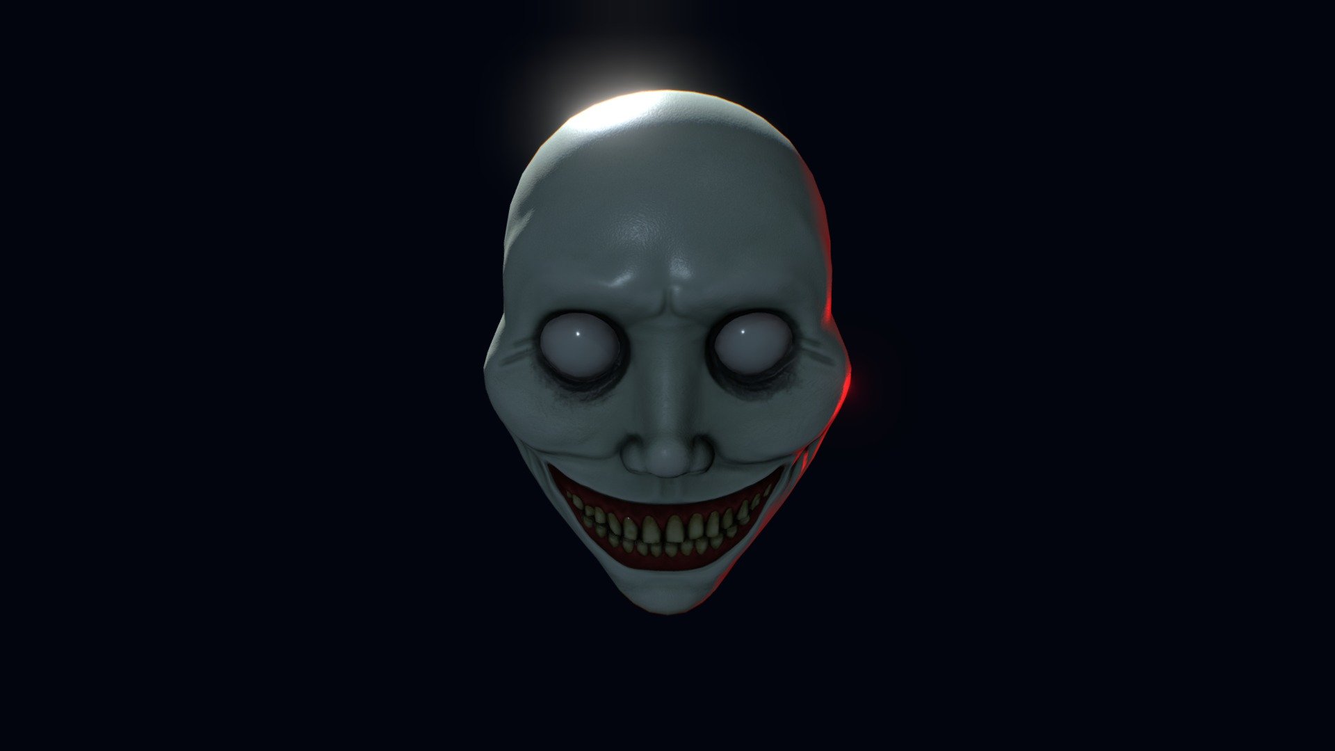 Killer Mask - Download Free 3D model by JohnPhillips [8b87555] - Sketchfab