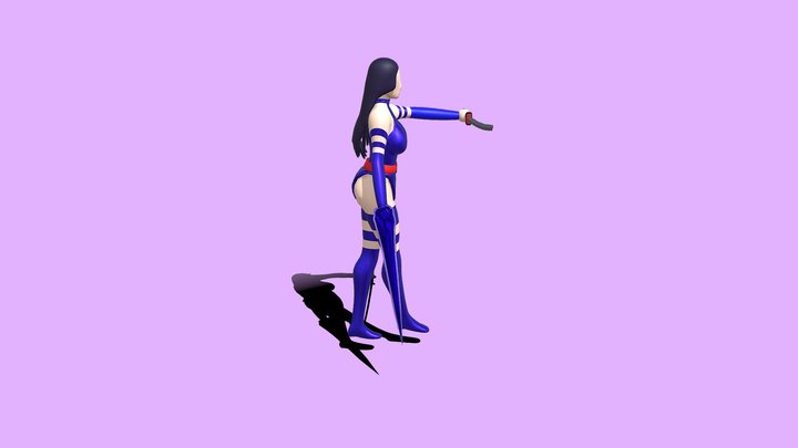 Psylocke Marvel