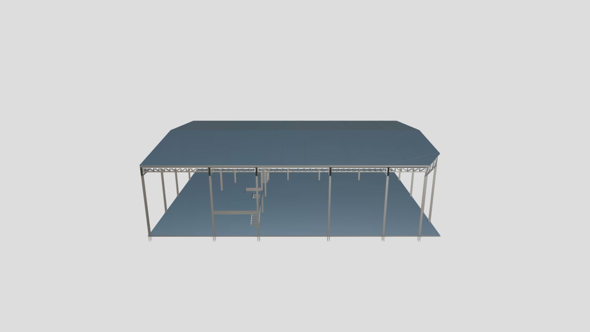 PROJETO ESTRUTURAL GALPÃO FIAT