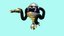 Loading 3D Model