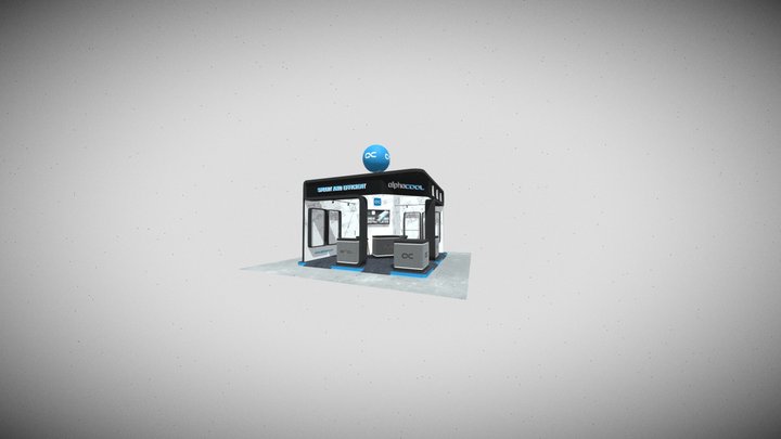 Booth AC Sketchfab_V2 3D Model