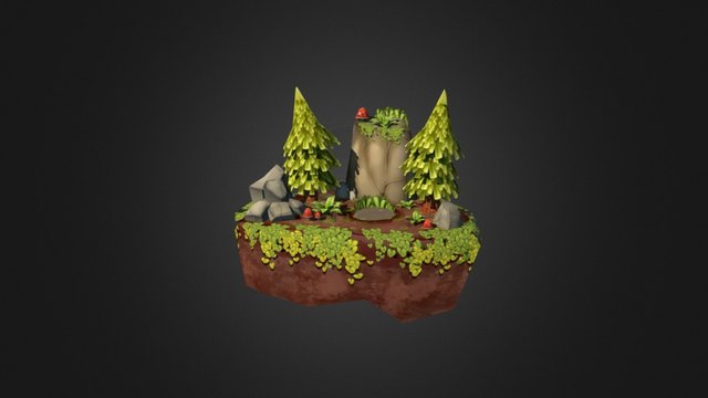 mini environment 3D Model