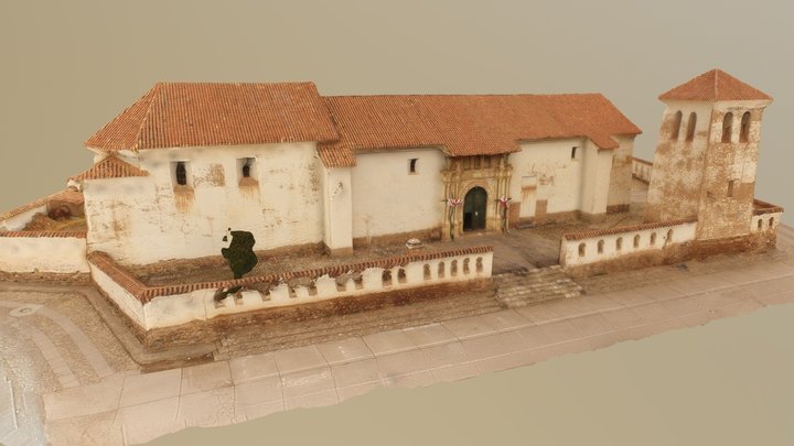 Checacupe - Cusco 3D Model