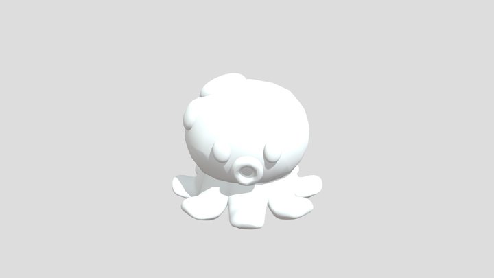 Cumi 3D Model