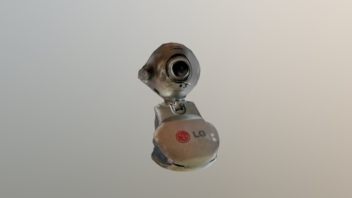 Webcam LG Webpro 2 3D Model