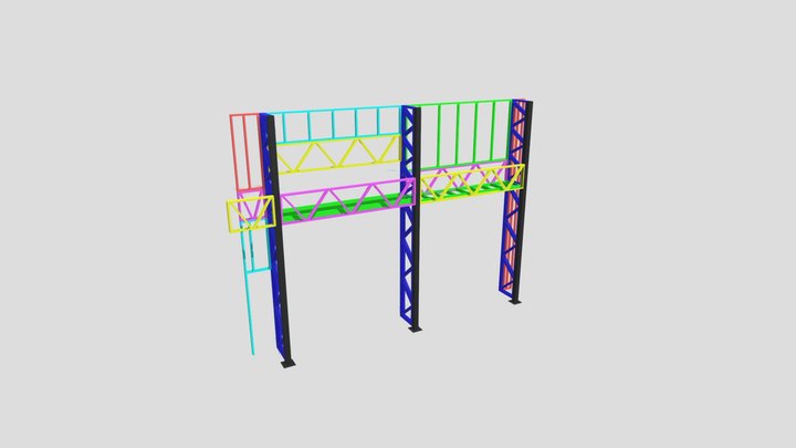 0220 - Up Rise Nakamura 3D Model