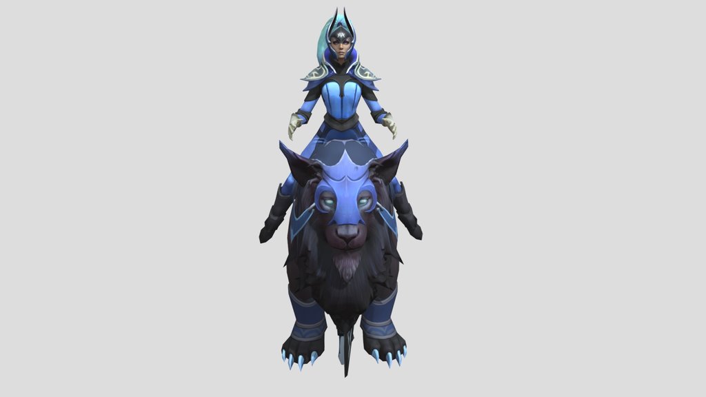 Luna DOTA 2