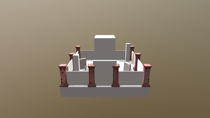 Graveyard (1) 3D Model