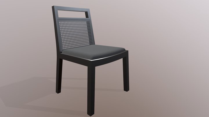 Cadeira Modo 3D Model