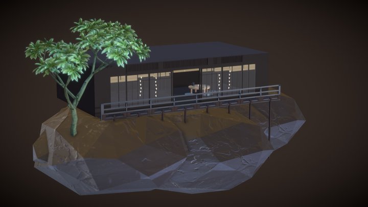 Balcony 3D Model