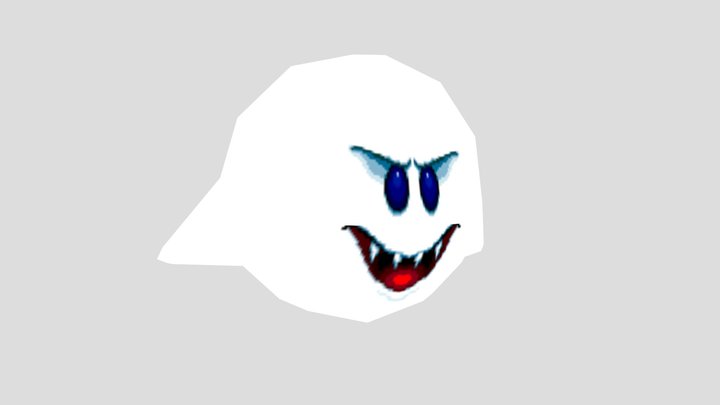 Mario Party - Boo – Free 3D Model STL