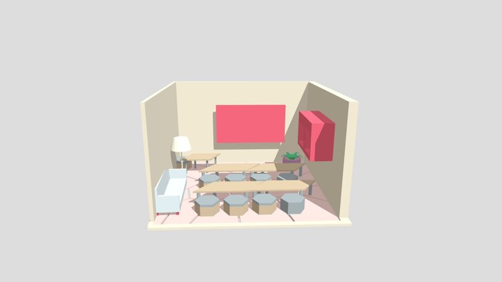 B.U Fantabulous Class 3D Model