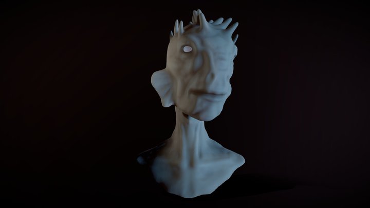 WaterBug 3D Model