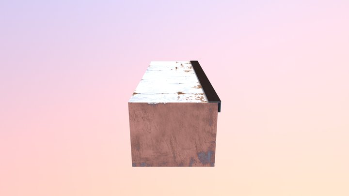 Ledge Skate 3D Model