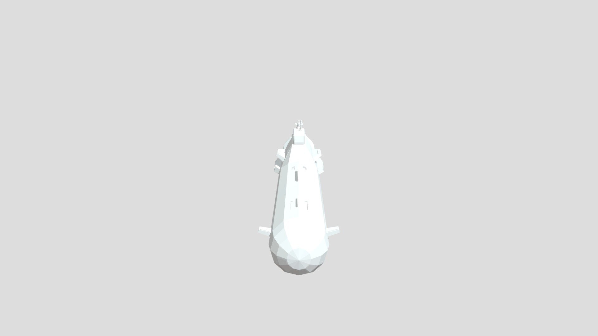 Submarine from Poly by Google