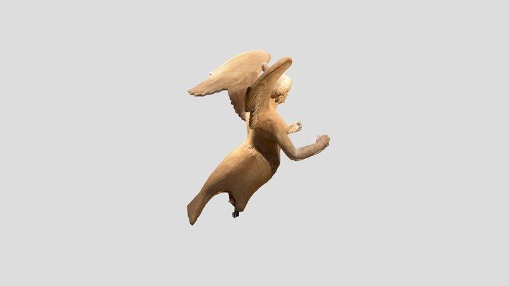 Sirène - Louvre 3D Model