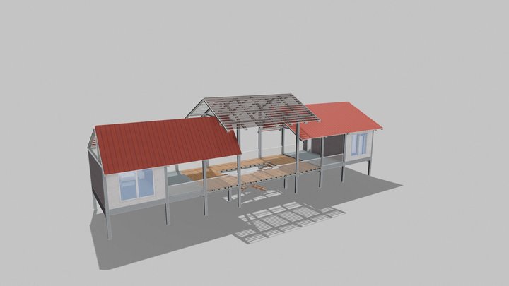 HOUSNO1 ARCH CU 3D Model