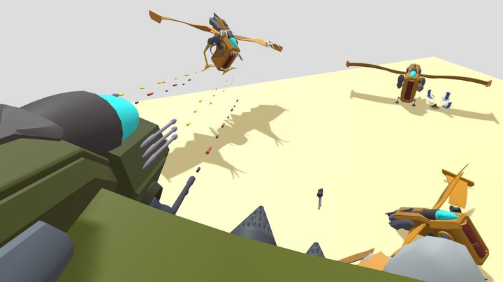 Vtorichka XYZ 3D Model