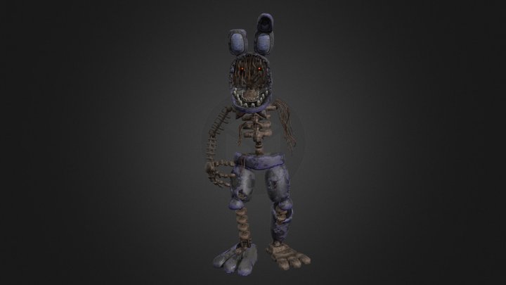 Ignited Bonnie HW [MODEL EDIT] – Gratis 3D-model STL