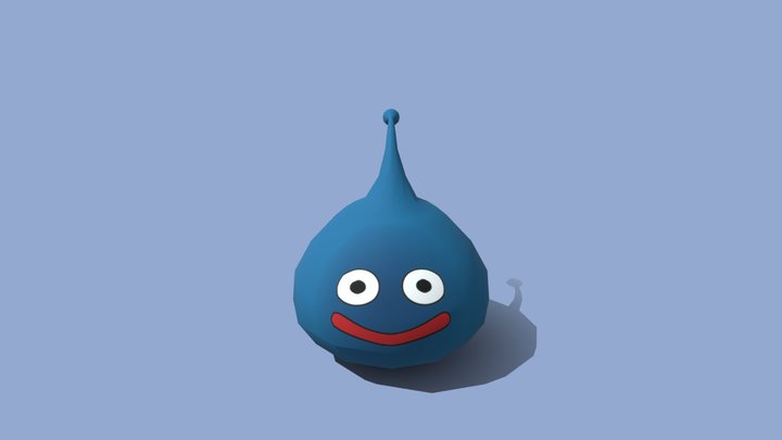 Slime_walk animation 3D Model