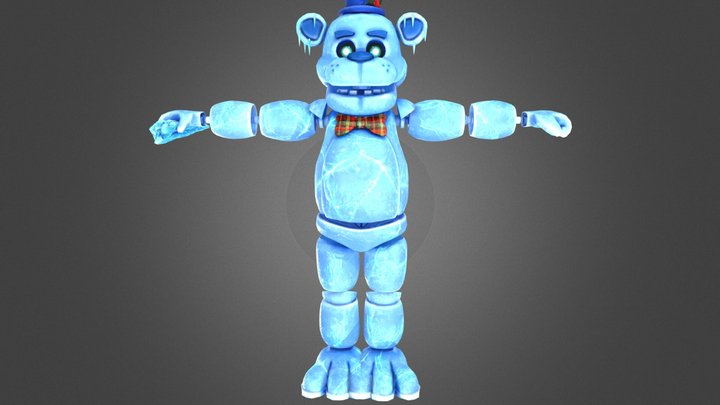 Fnaf AR Funtime Freddy - Download Free 3D model by Frostbear (@Teamfnaf)  [4d9877c]