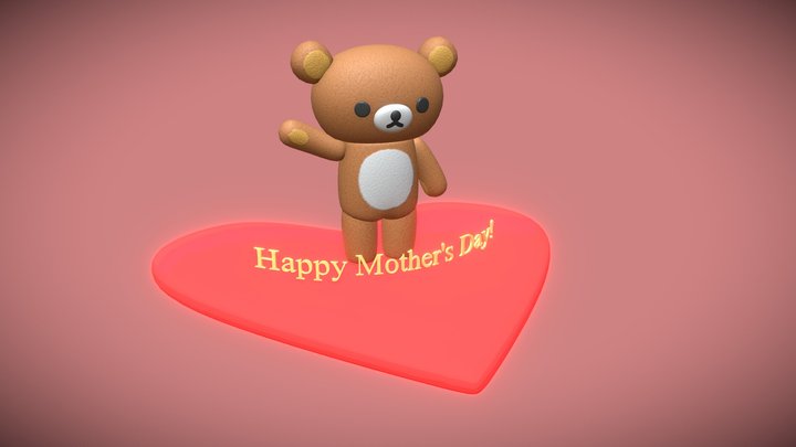 Happy Mother's Day! 3D Model