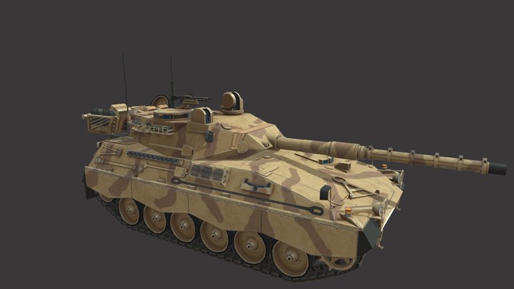 TAM 2C-A2 3D Model
