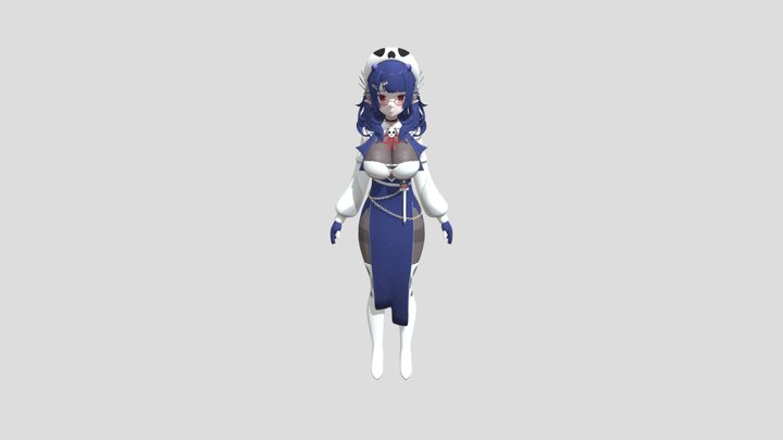 Navigator Dizzy Dokuro 3D Model