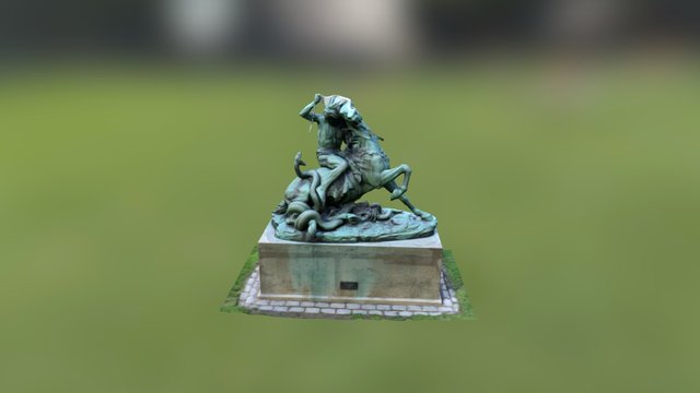 Fight with a snake