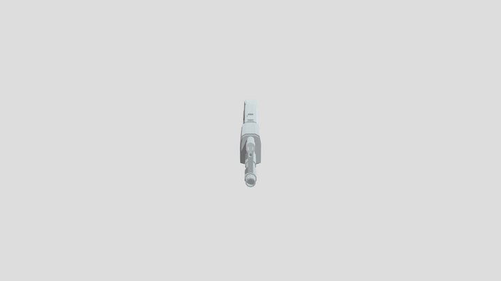 ak-47 from dude theft wars 3D Model