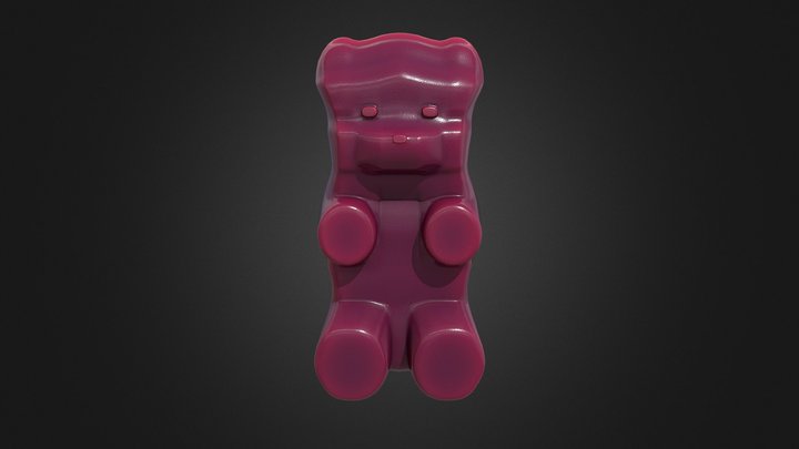 GummyBear 3D Model