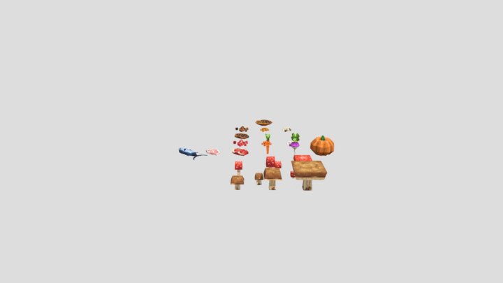Food 3D Model