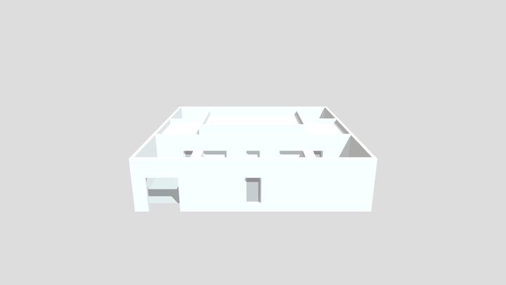 ID 174 Gaspar House 3D Model