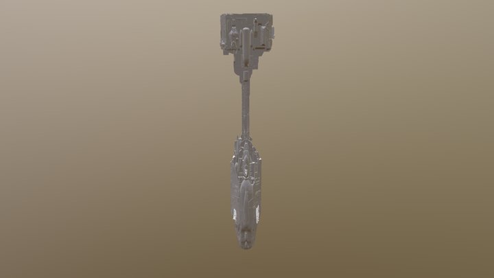 EF-76 Nebulon B Medical Frigate 3D Model