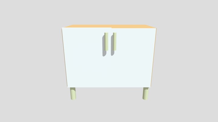 Server, 1 3D Model