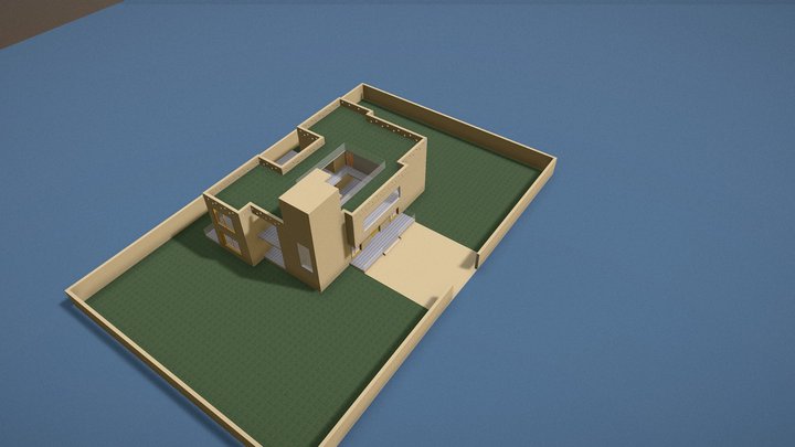Residence 3D Model