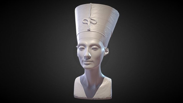 Nefertiti Hack Reduced 3D Model
