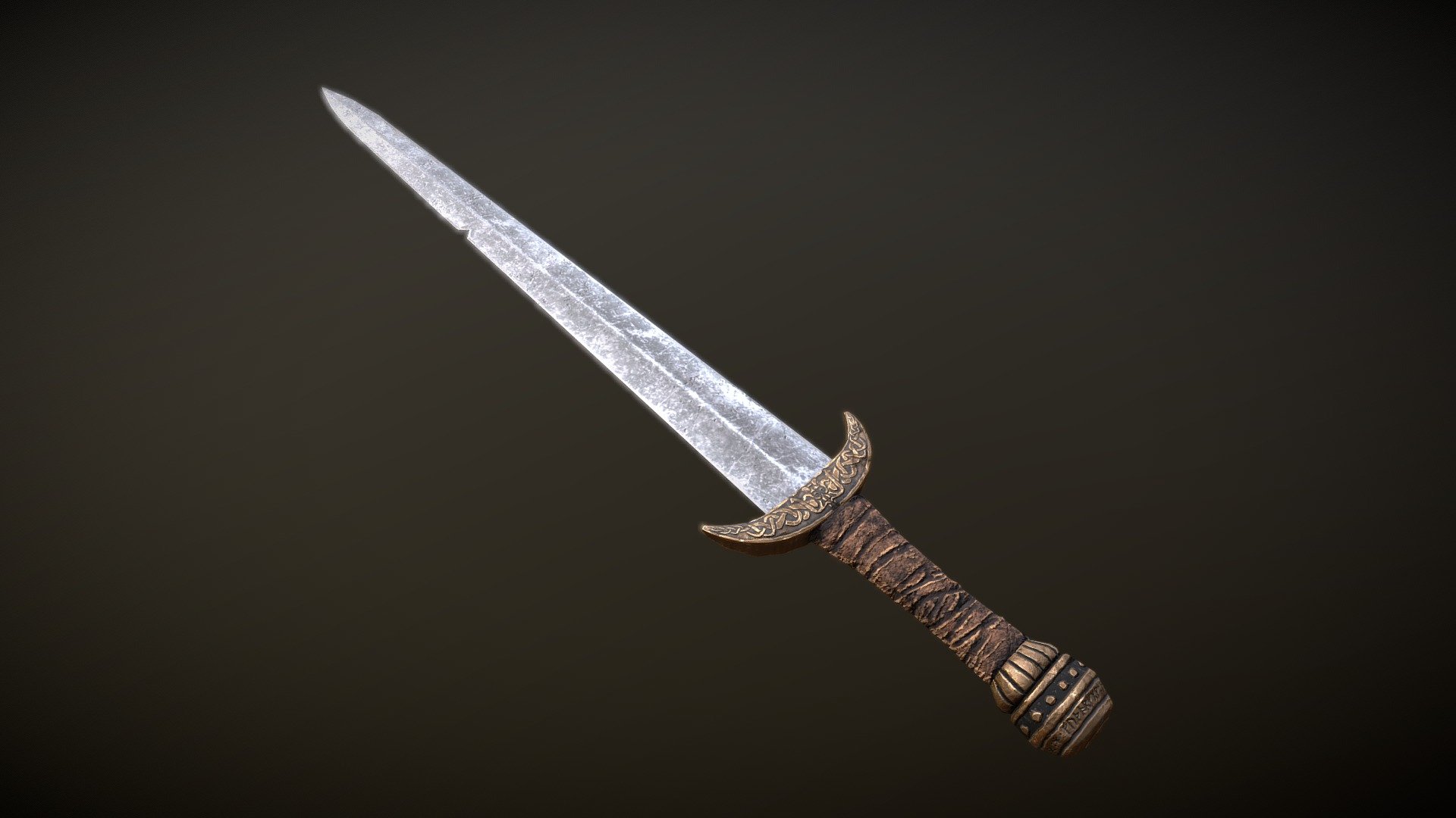 Viking Shortsword - 3D model by TorulfAxebeard [8b90879] - Sketchfab