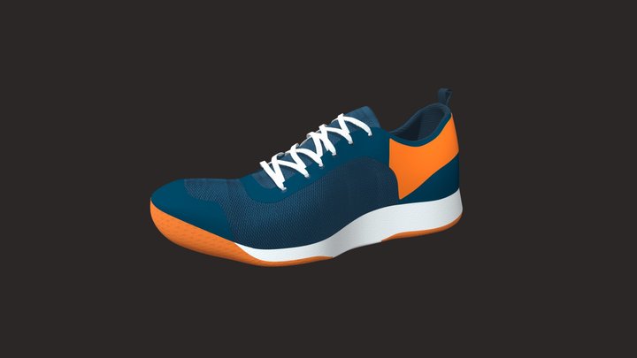 INDOOR SHOES 3D Model