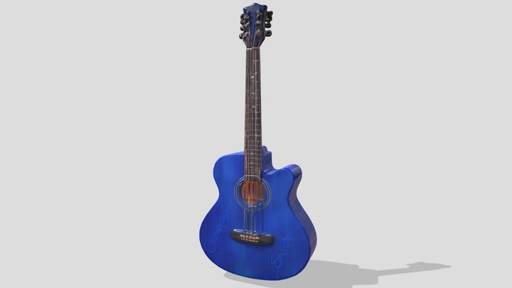 Guitar Blue