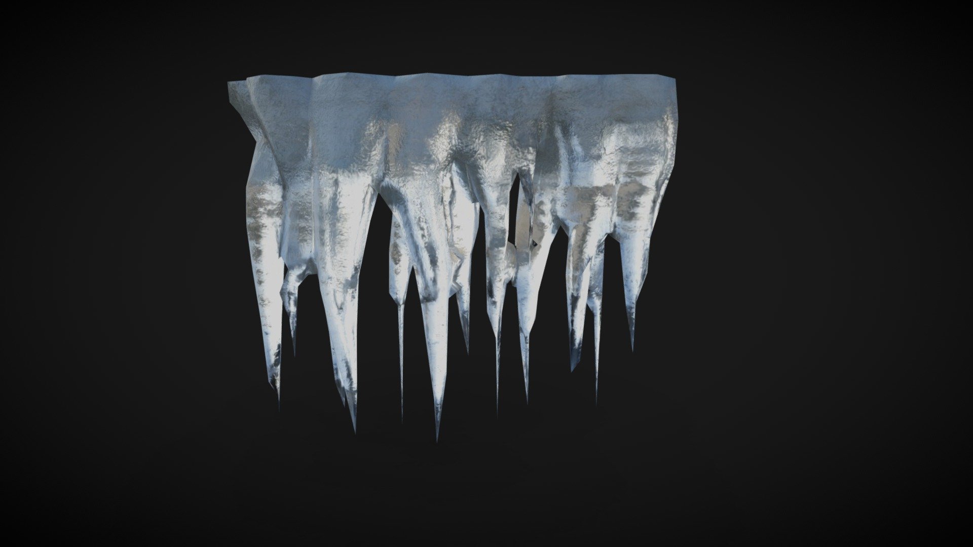 Icicle 01 (baked)