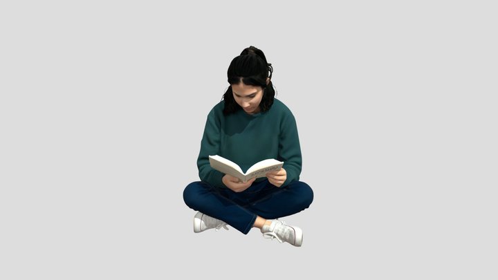 Quiet Reading – Kostenloses 3D-Modell STL
